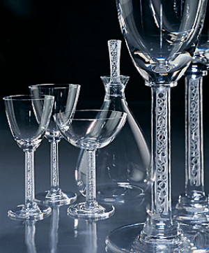 デカンタセット　クリスタルガラス