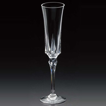 カガミクリスタル　シャンパングラス